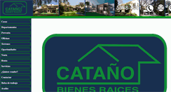 Desktop Screenshot of catanomexico.com