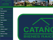 Tablet Screenshot of catanomexico.com